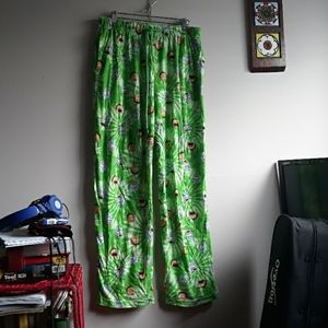 Rick and morty tyedye nightpants